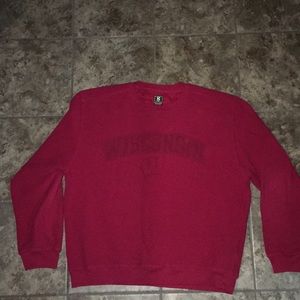 Wisconsin Fleece Crew Neck Size: XL
